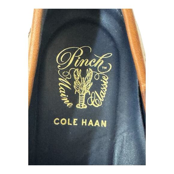 Cole Haan Pinch Sanford Men’s Horsebit Loafers Brown Horsebit Size 9.5 M main image 5